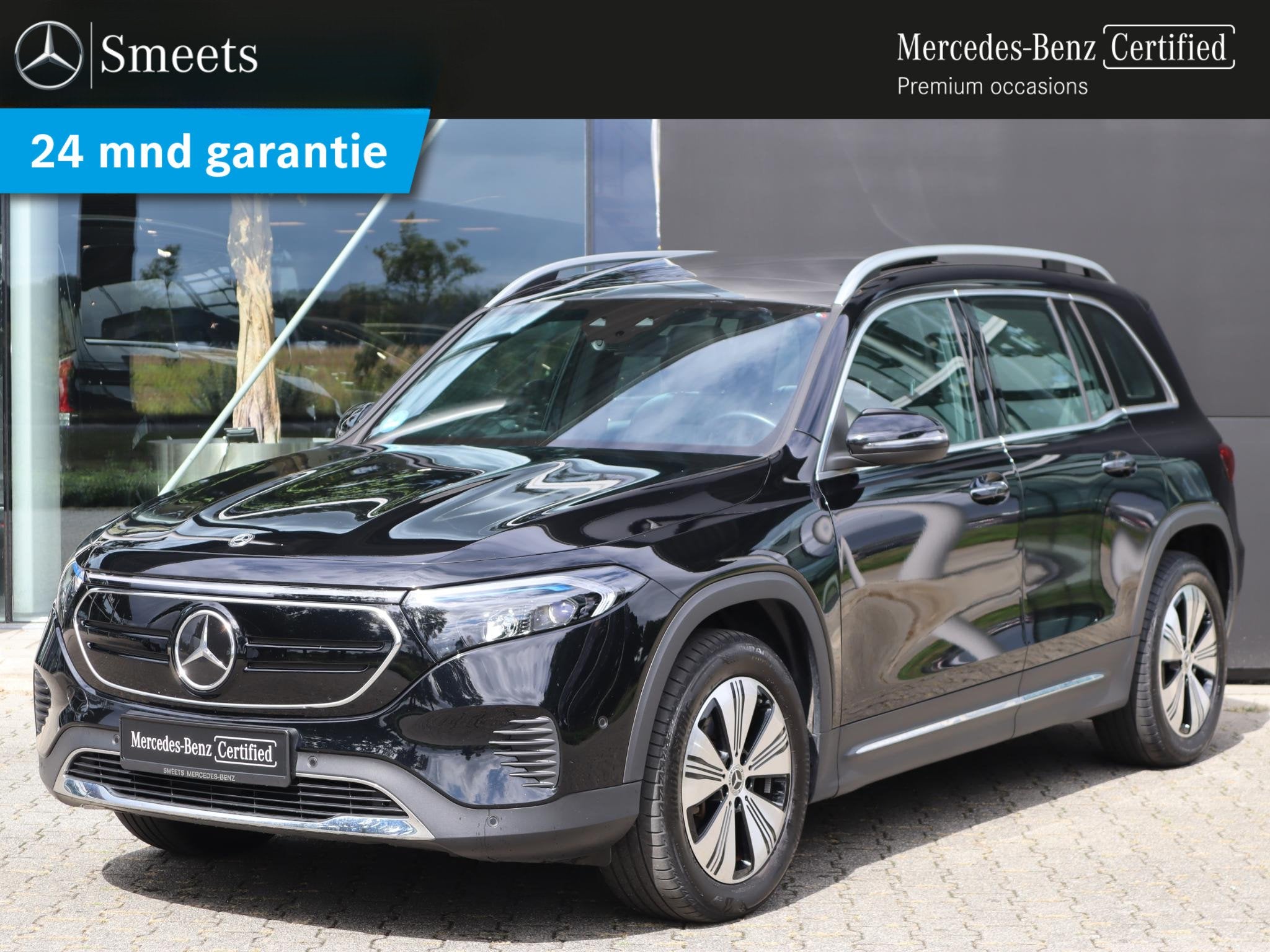 Mercedes-Benz EQB 250 Luxury Line 67 kWh, Gebruikt, 190 pk, Zwart, 67 kWh