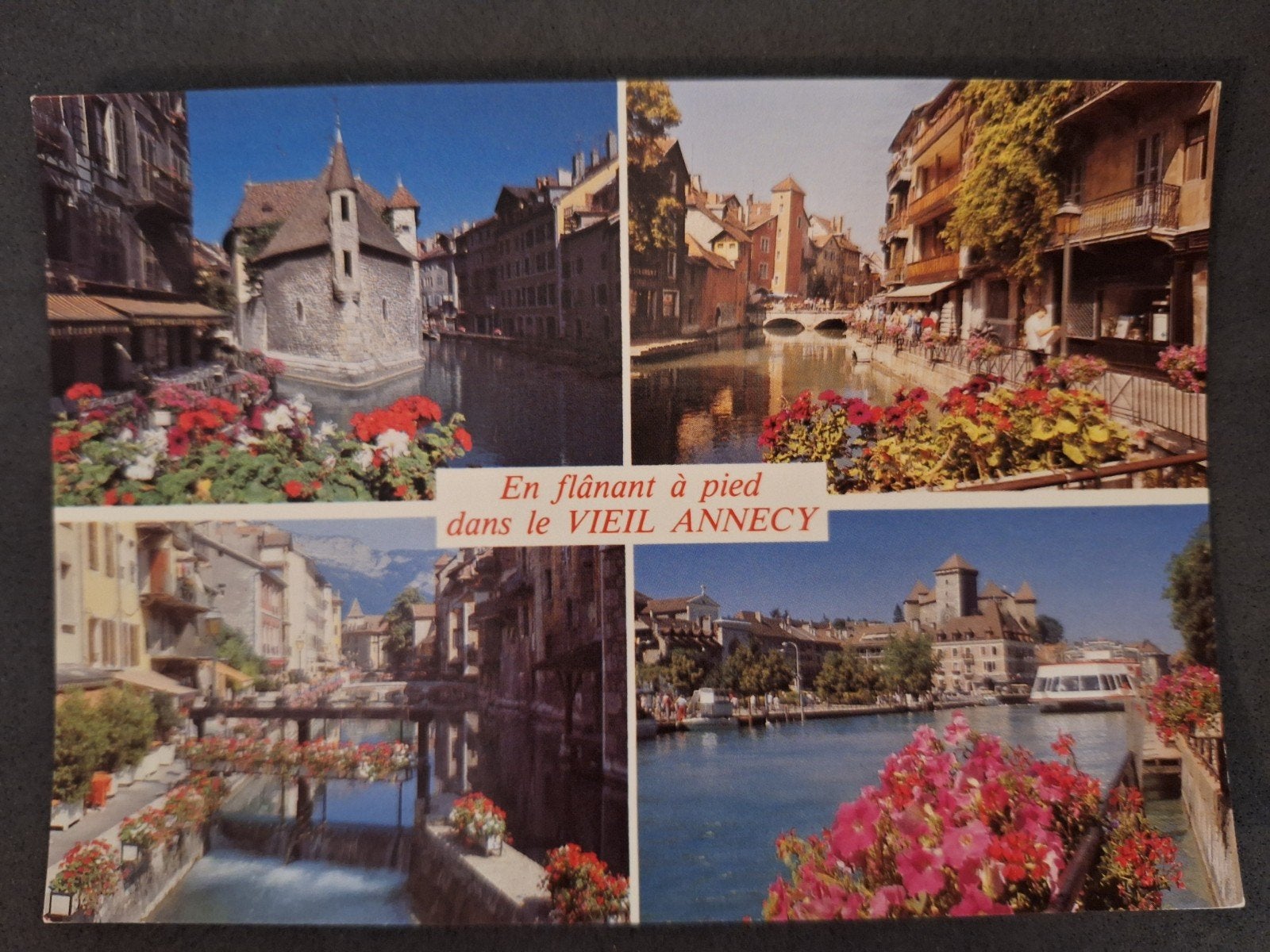Frankrijk - 74 - Annecy, Ophalen of Verzenden, Gelopen, Frankrijk