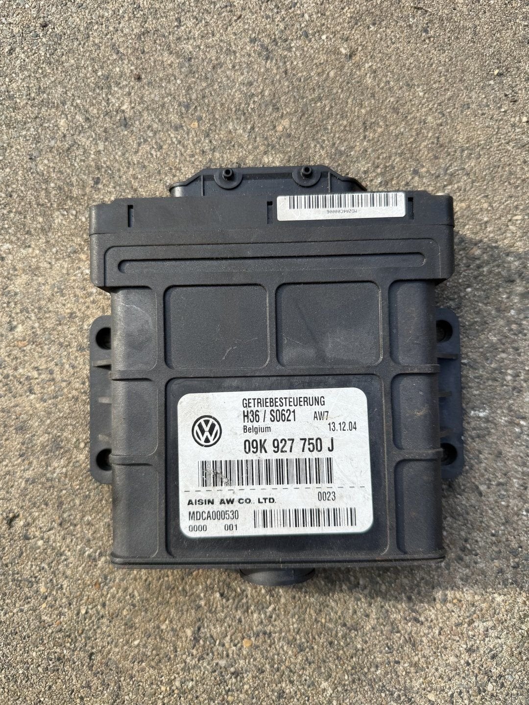 Volkswagen T5 automaat ecu 09K927750 J, Gebruikt, -, Volkswagen, -