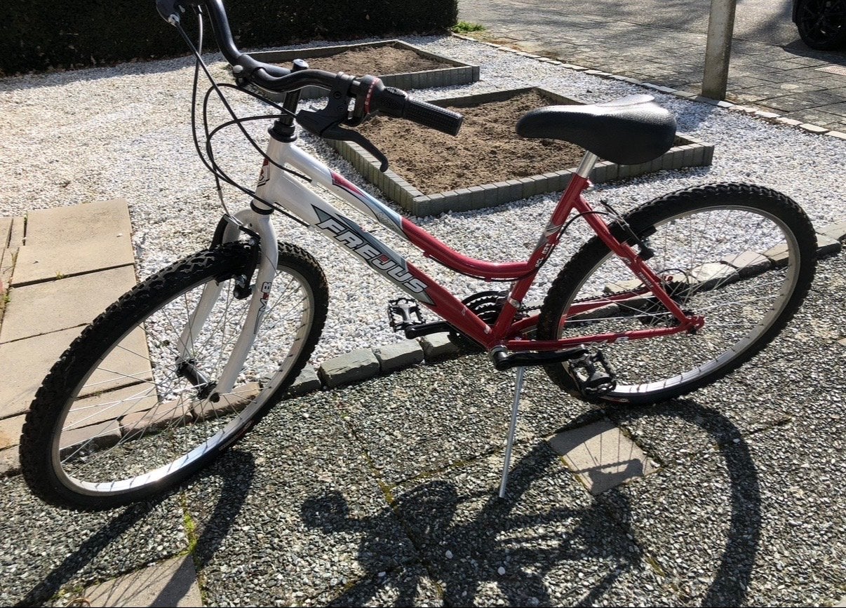 Frejus Mountainbike - Dames/Heren, Gebruikt, Velgrem, Ophalen of Verzenden, Dames