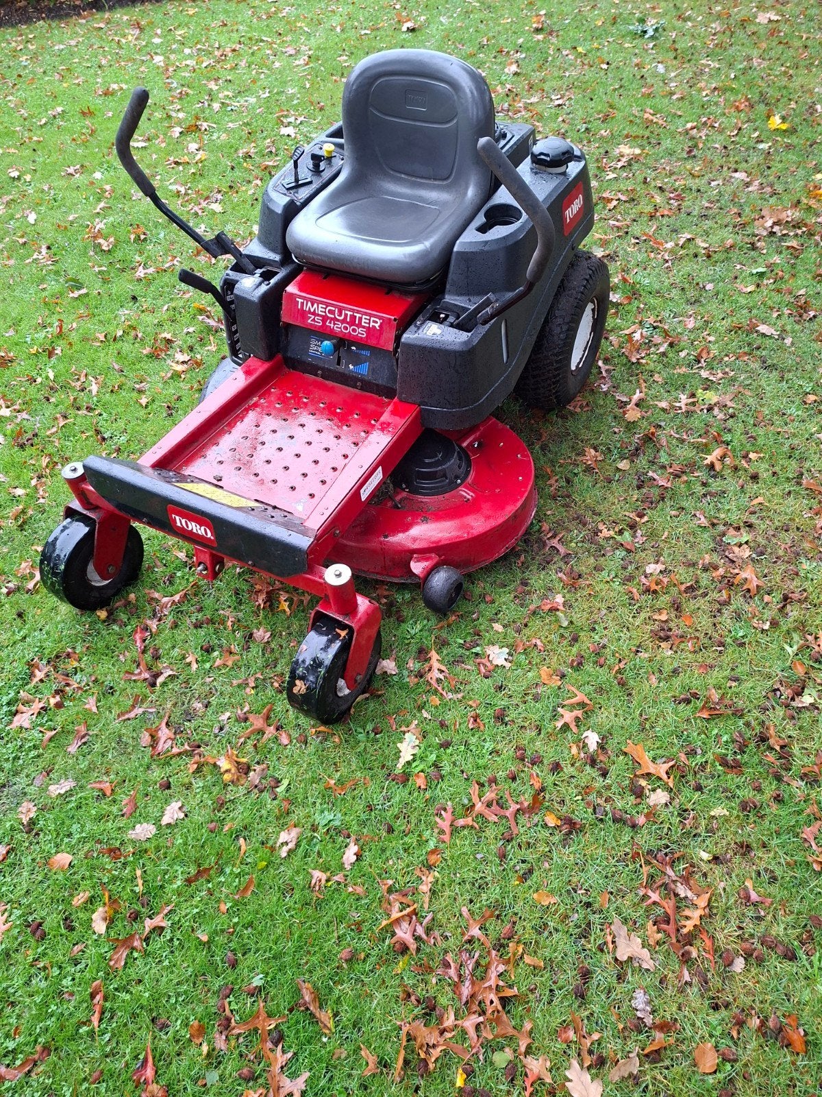 Toro ZS4200s 20 Pk  zero turn  zitmaaier, Ophalen, Gebruikt, Jonh deere, Mulchfunctie