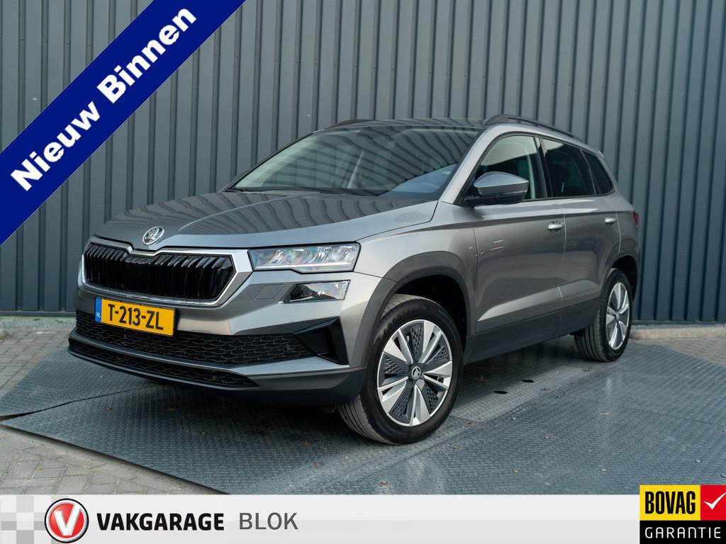 Skoda Karoq 1.5 TSI ACT Business Edition Plus | Camera | Sto, Auto's, Skoda, Bedrijf, Te koop, Karoq, ABS, Achteruitrijcamera
