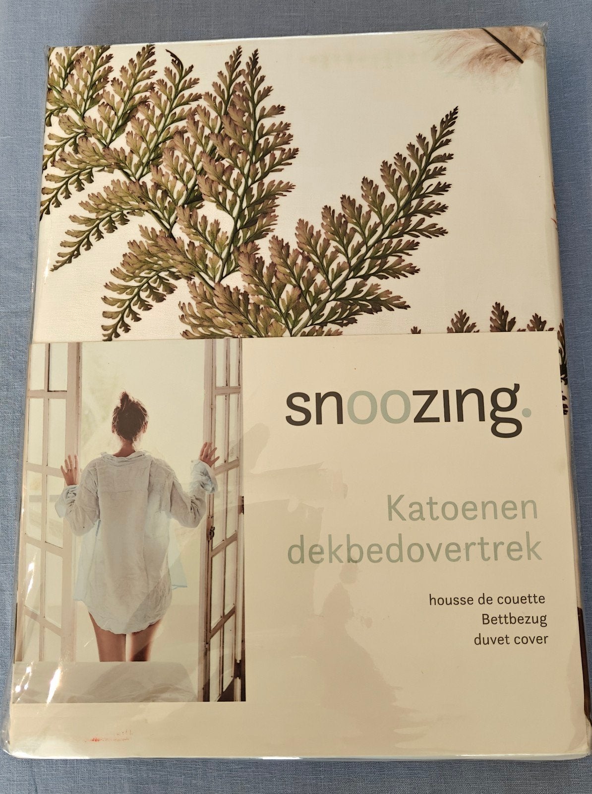 Snoozing arira dekbedovertrek nieuw, Ophalen of Verzenden, Nieuw, Tweepersoons, Dekbedovertrek
