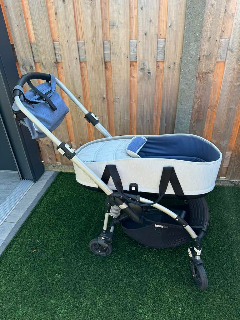 Bugaboo Bee 5 - Zeer Compleet incl. Voetenzak & Organizer, Kinderen en Baby's, Gebruikt, Ophalen, Kinderwagen, Duowagen