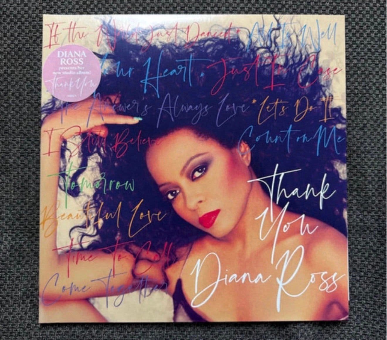 Diana ross vinyl thank you lp, Ophalen, LP