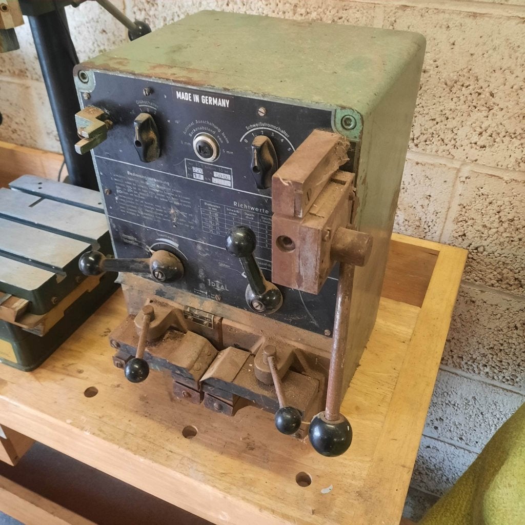 Lasapparaten ideal houtmachine, Ophalen, Minder dan 150 ampère, Overige typen