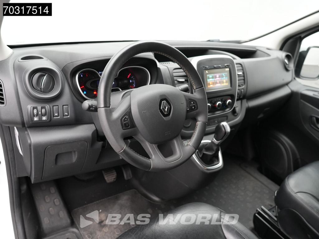 Renault Trafic 145pk Automaat Dubbel Cabine L2H1 Werkplaatsi, Automaat, Gebruikt, Euro 6, Renault