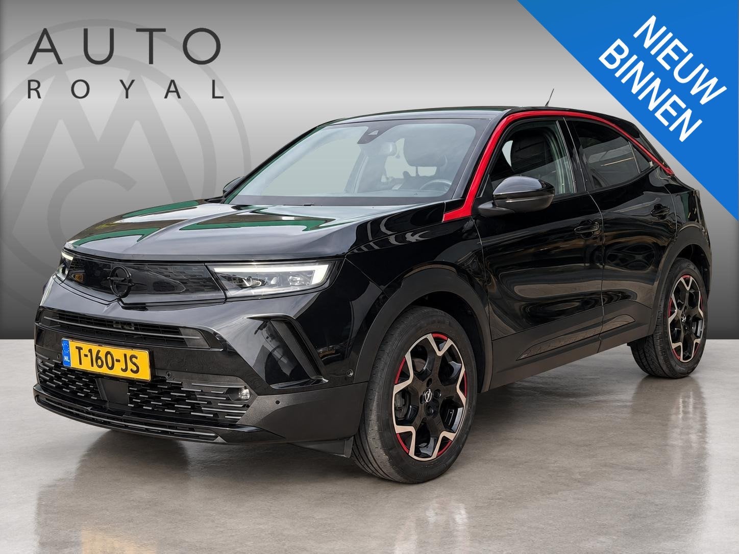 Opel Mokka 1.2 Turbo Ultimate APPL/ANDROID AUTO | DODEHOEK D, Voorwielaandrijving, Euro 6, 1199 cc, Zwart