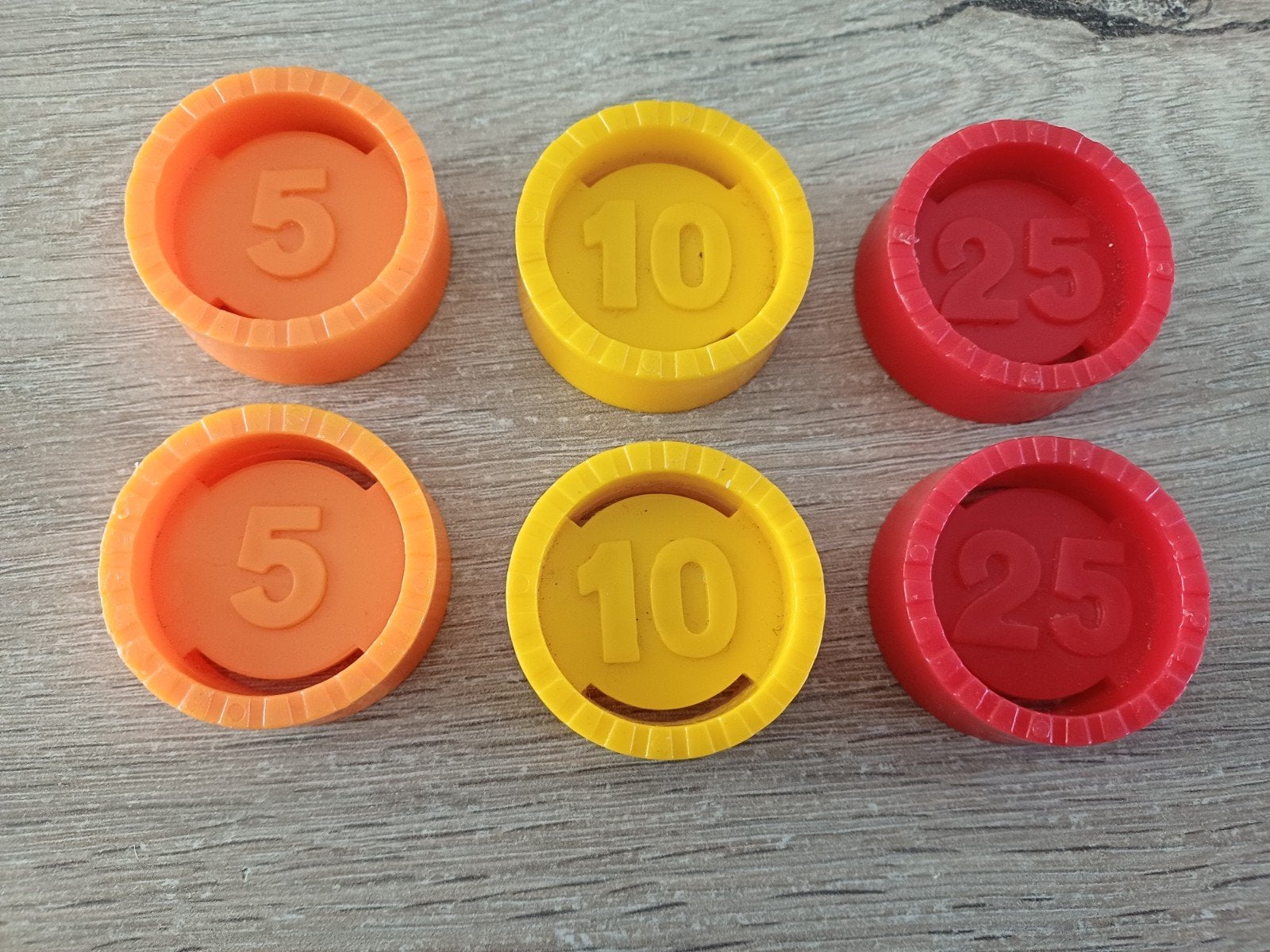 Fisher Price kassamunten, Ophalen of Verzenden, Overige typen