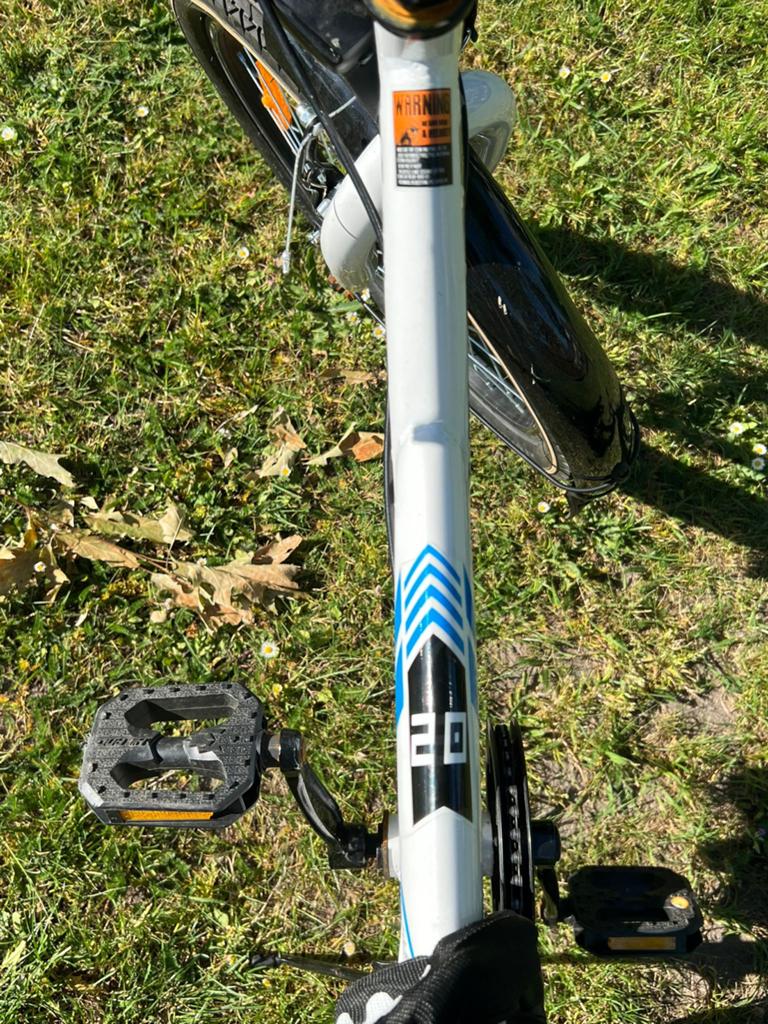 Hiland opvouwbare fiets 20 inch - Zo goed als nieuw, Overige merken, Velgrem, Ophalen of Verzenden, Zo goed als nieuw