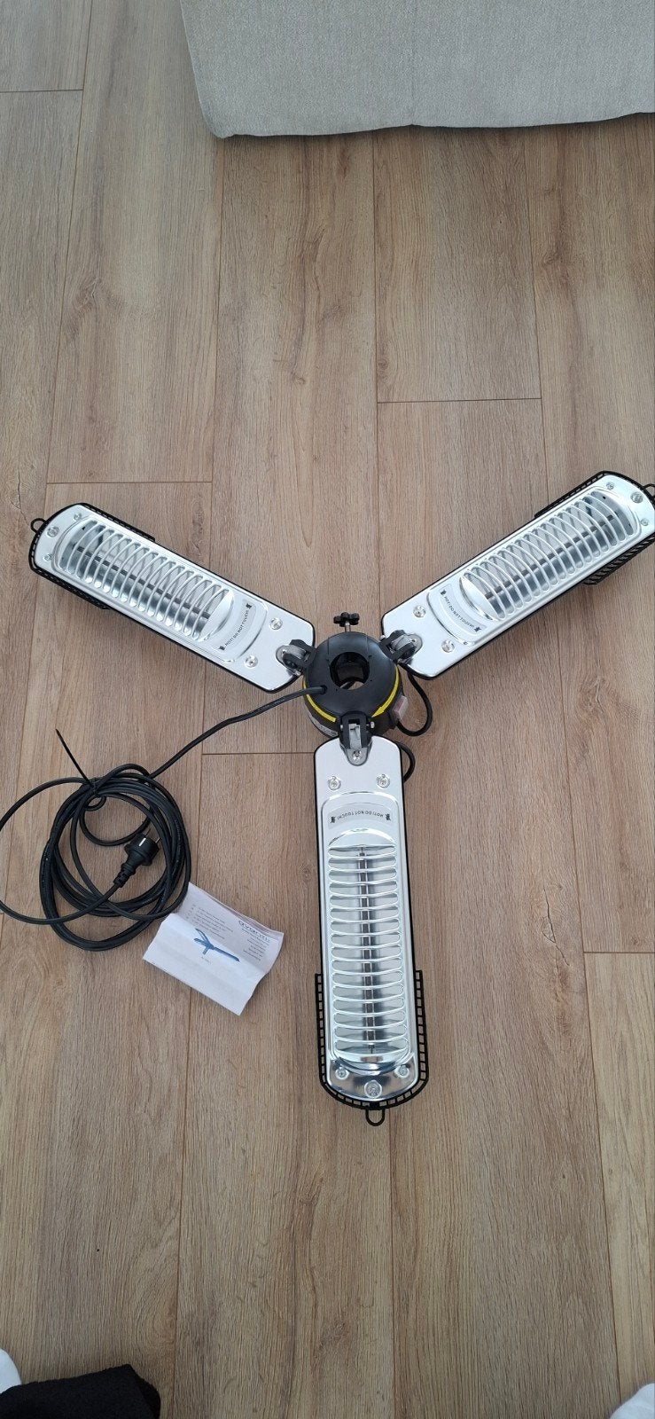 Avanti Elektrische Parasol Heater 2000W - Zo goed als nieuw, Tuin en Terras, Ophalen, Zo goed als nieuw, Elektrisch, Parasol