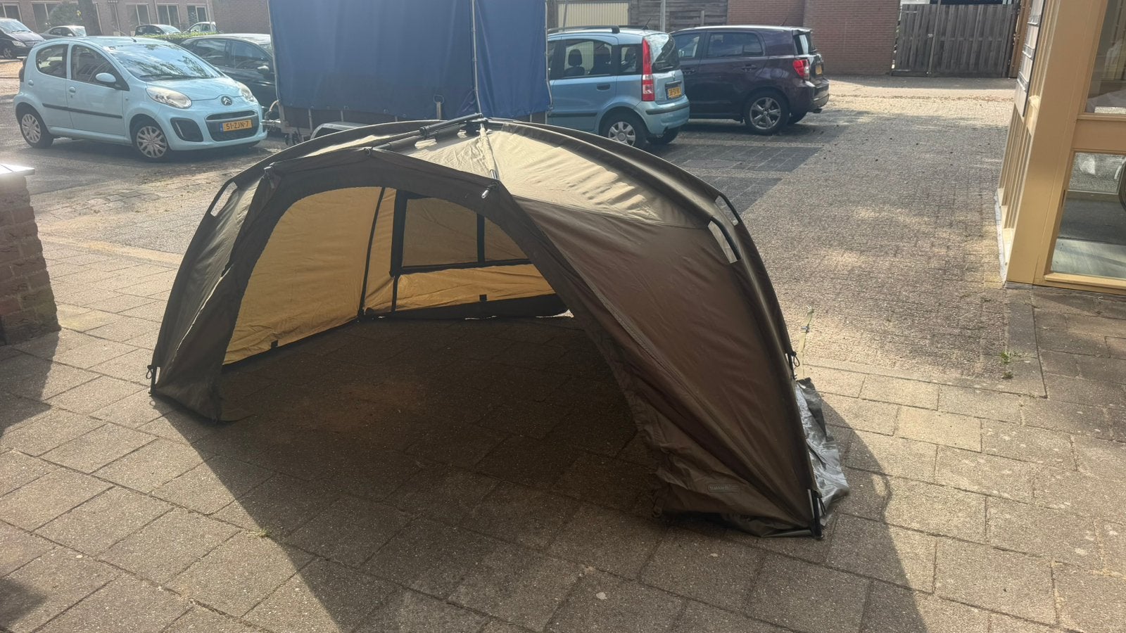 Trakker tempest brolly 100, Watersport en Boten, Ophalen, Zo goed als nieuw, Overige typen
