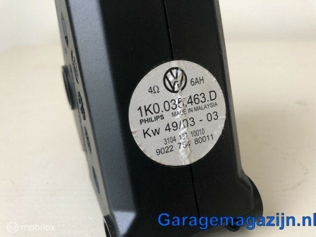 Antenne versterker 1K0035463D Volkswagen Golf V (1K1), Gebruikt, Volkswagen, Ophalen of Verzenden