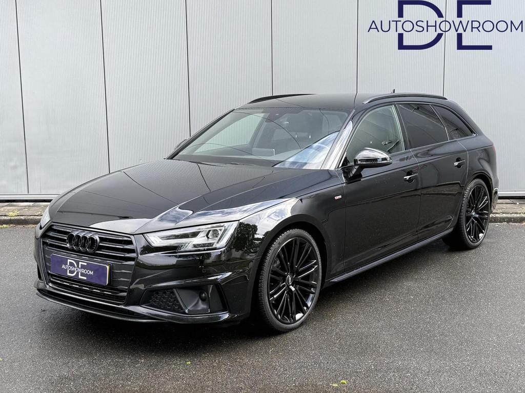 Audi A4 Avant 35 TFSI | S-line | Virtual cockpit | Black edi, Auto's, Audi, 4 cilinders, A4, Zwart, 1470 kg
