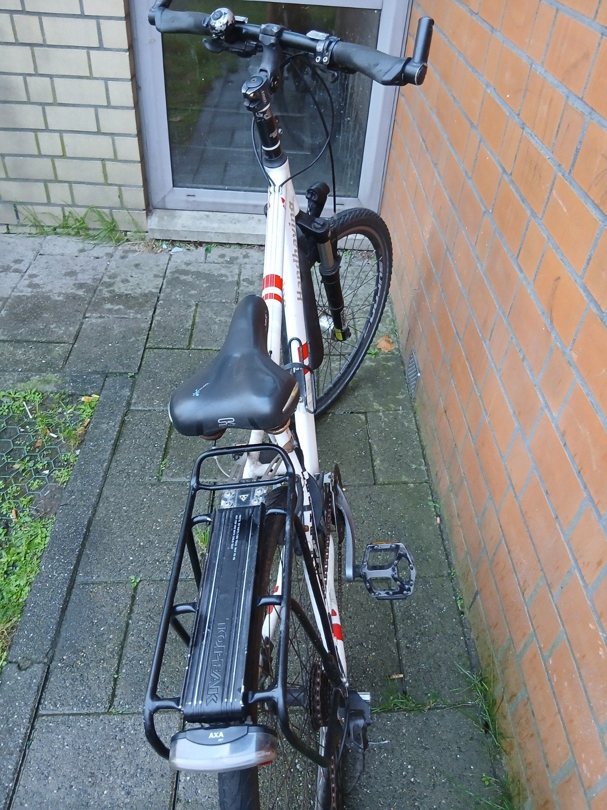 Sportfiets met 9 versnellingen, Ophalen, Gebruikt, 26 inch