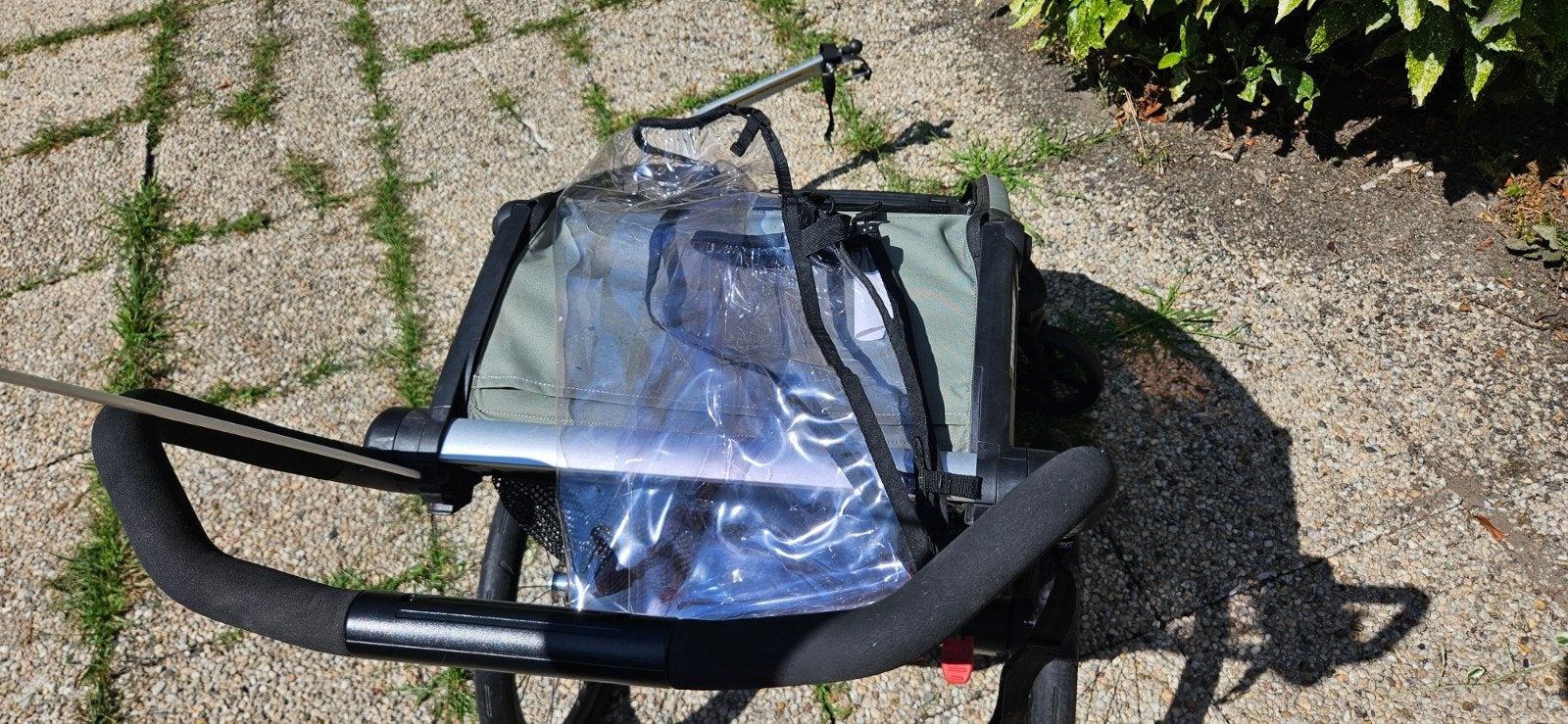 Thule Chariot Lite met 2 bevestigingscups - Zo goed als nie, Ophalen, Zo goed als nieuw, Kinderwagen, Overige merken