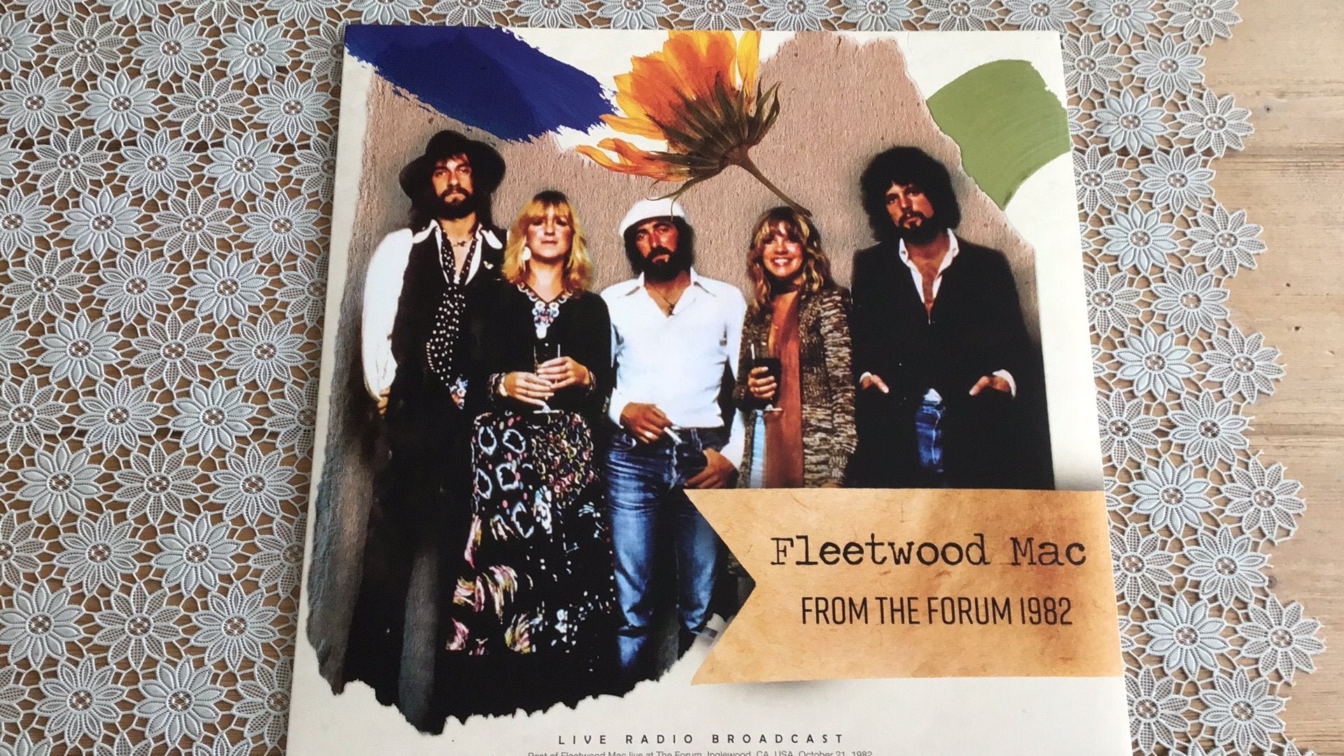 LP Fleetwood Mac- From the forum 1982, Ophalen of Verzenden, Zo goed als nieuw