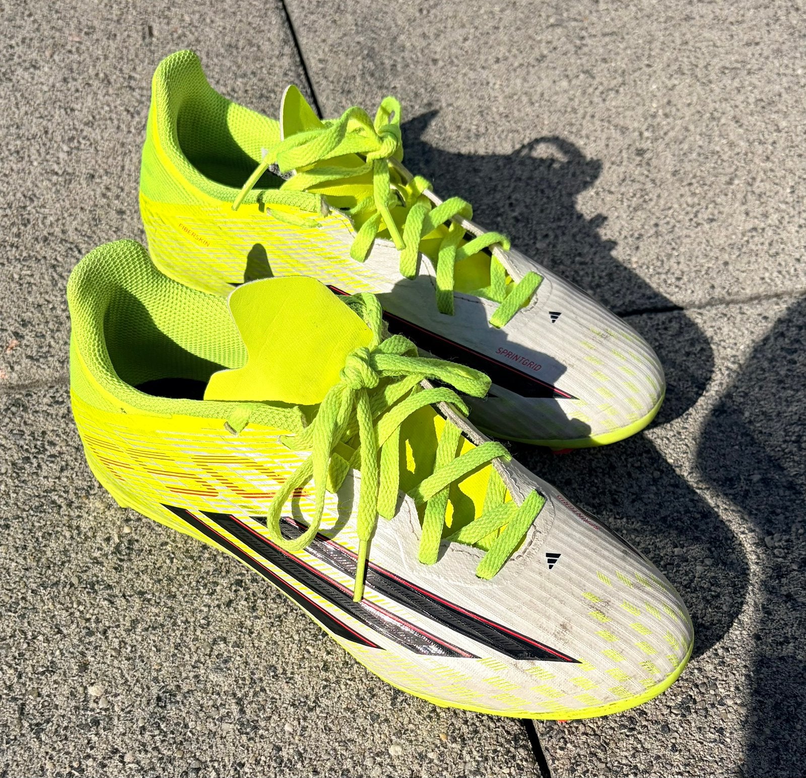 Adidas F50 League FG/AG Born For Goals, maat: 36⅔, Ophalen of Verzenden, Zo goed als nieuw, Schoenen