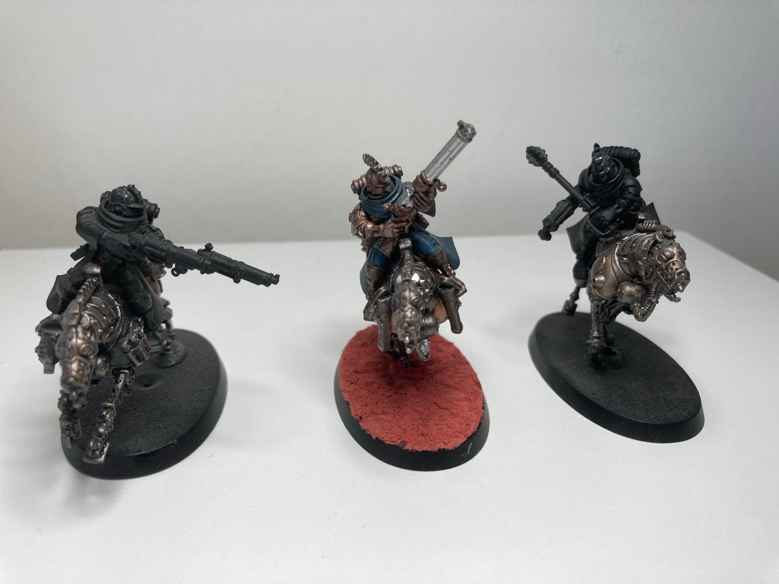 Serberys Sulphurhounds - Ad Mech - Warhammer, Ophalen of Verzenden, Gebruikt