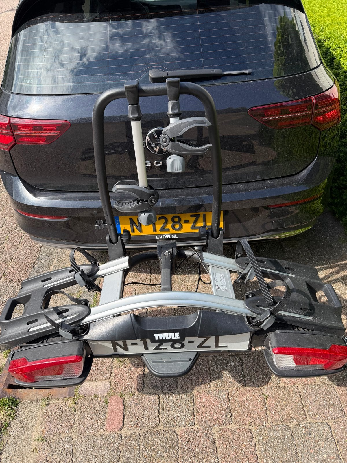 Thule VeloCompact 924 Trekhaakdrager - Zo goed als nieuw, Auto diversen, Fietsendragers, Ophalen, Zo goed als nieuw, 2 fietsen