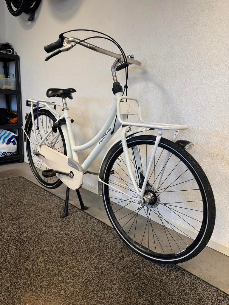 Gazelle PuurNL D49 3v Damesfiets, Ophalen, Gebruikt, 47 tot 50 cm, Versnellingen