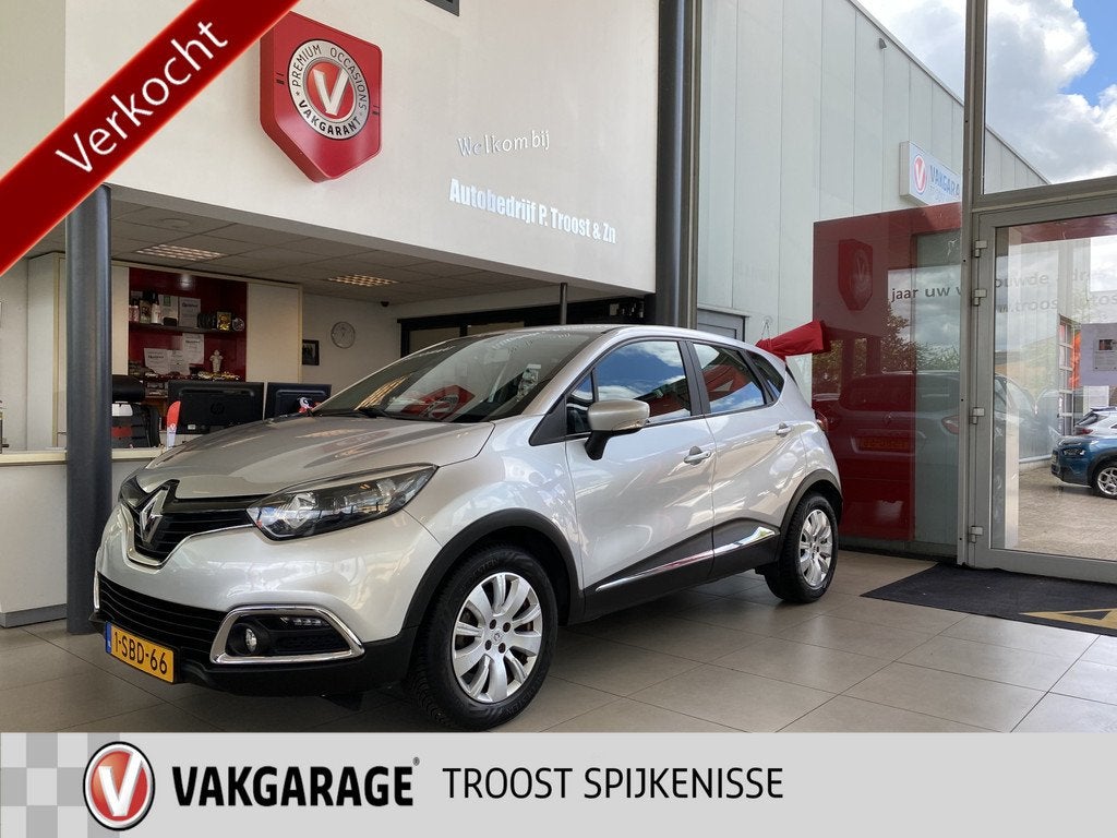 Renault Captur 1.2 TCe ExpressionAutomaat,Airco,Cruisecontro, Auto's, Renault, Bedrijf, Te koop, Captur, ABS, Airbags, Airconditioning