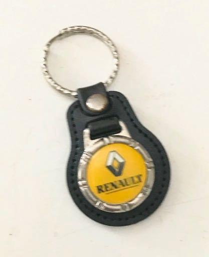 Sleutelhanger Renault - vintage oude voorraad. nieuw, Ophalen of Verzenden, Nieuw