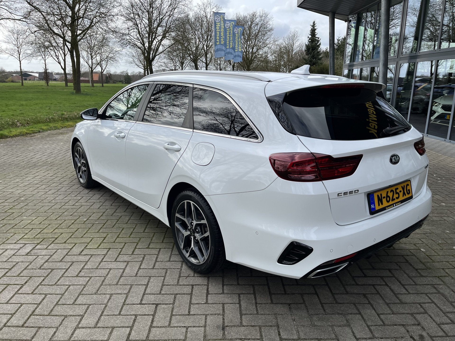 Kia Ceed Sportswagon 1.5 T-GDi MHEV GT-Line Edition | CAM |, Gebruikt, Euro 6, 4 cilinders, 160 pk