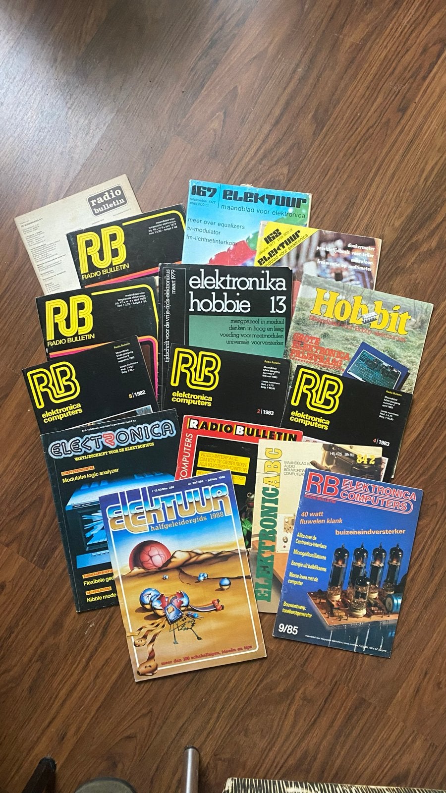 Vintage Elektronika Tijdschriften Collectie, Ophalen, Gelezen, Overige typen