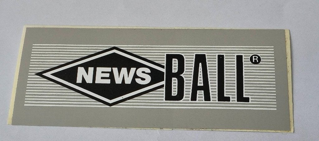 Sticker Ball News(Jeansmerk), Ophalen of Verzenden, Zo goed als nieuw, Merk