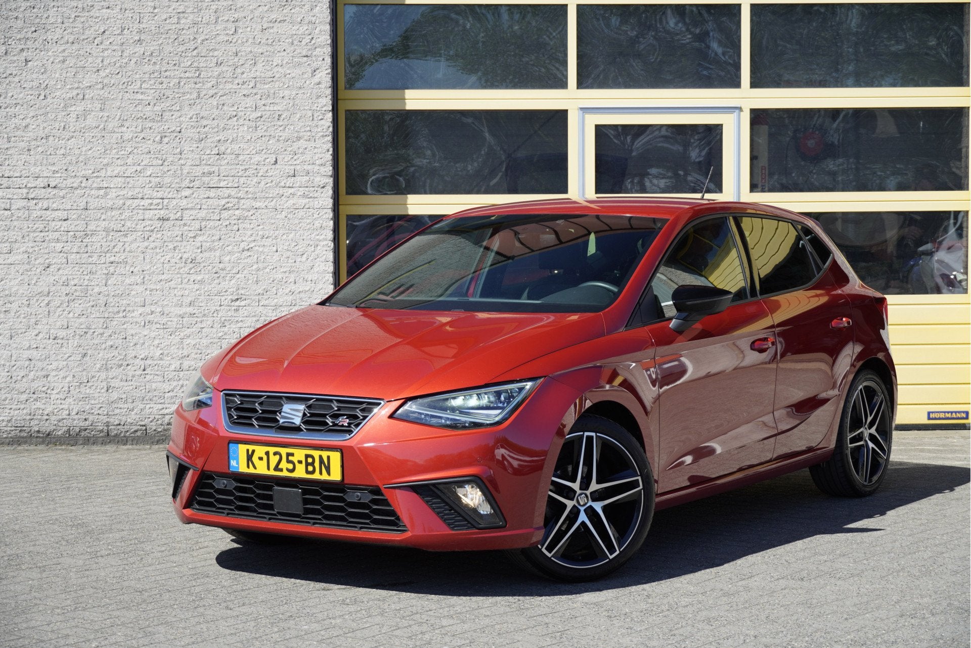 SEAT Ibiza 1.0 TSI 5drs FR Business Intense Plus BJ2020 Lmv, Auto's, Ibiza, Origineel Nederlands, Bedrijf, Handgeschakeld