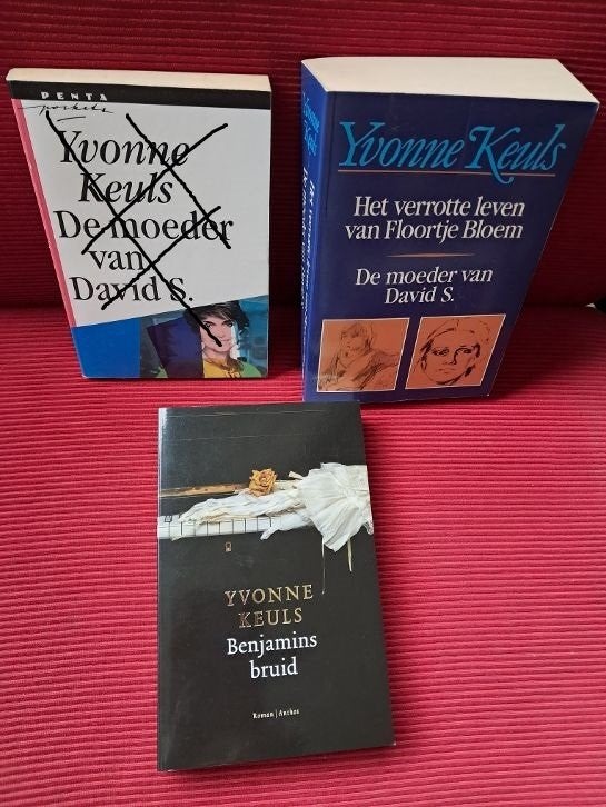 3 x Yvonne Keuls: -omnibus de moeder van david s, verrotte l, Ophalen of Verzenden, Nieuw