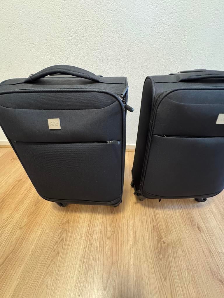 Handbagage  kofer, 50 tot 60 cm, Hard kunststof, Ophalen of Verzenden, Zo goed als nieuw