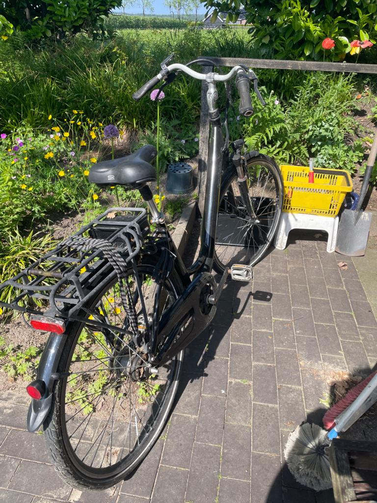 Prophete Damesfiets - Gebruikt, opknapper, Fietsen en Brommers, Velgrem, Versnellingen, Ophalen, Overige merken