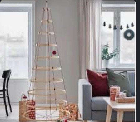 Kerstboom Ikea Vinter 2021 - in doos, Ophalen, Zo goed als nieuw