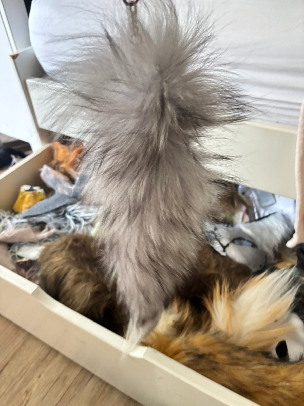 Therian tail, Ophalen of Verzenden, Zo goed als nieuw