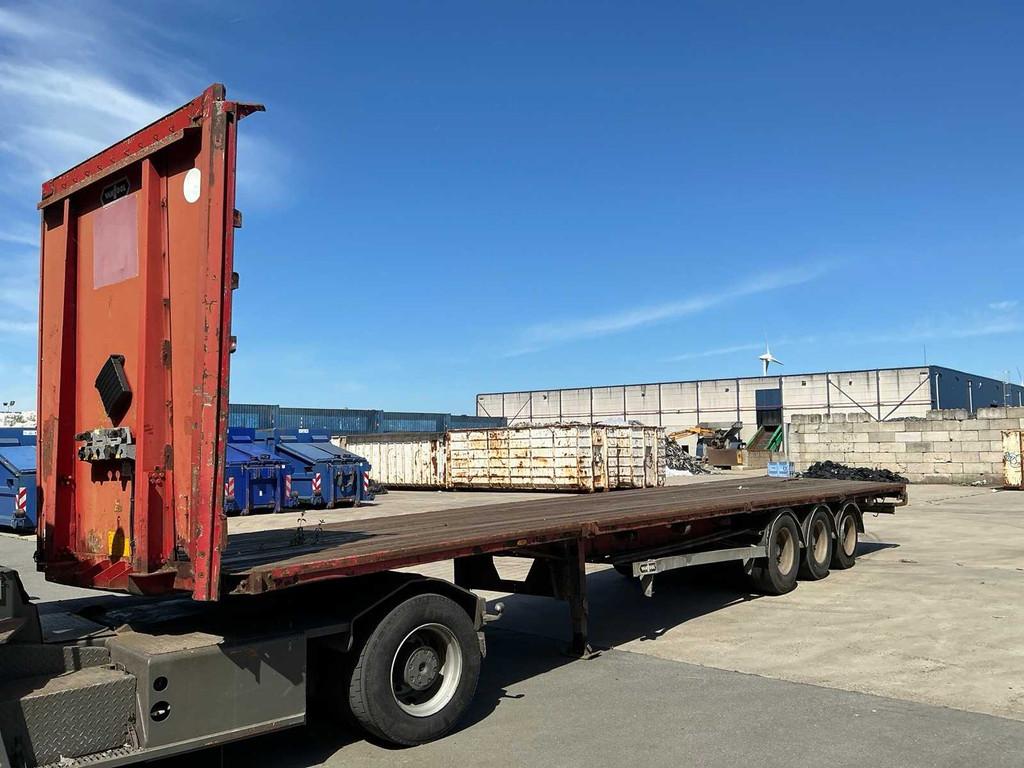 2004 van Hool 3B2014 Oplegger, Auto's, Vrachtwagens, Bedrijf, Aanhangers en Opleggers, Overige brandstoffen, Origineel Nederlands