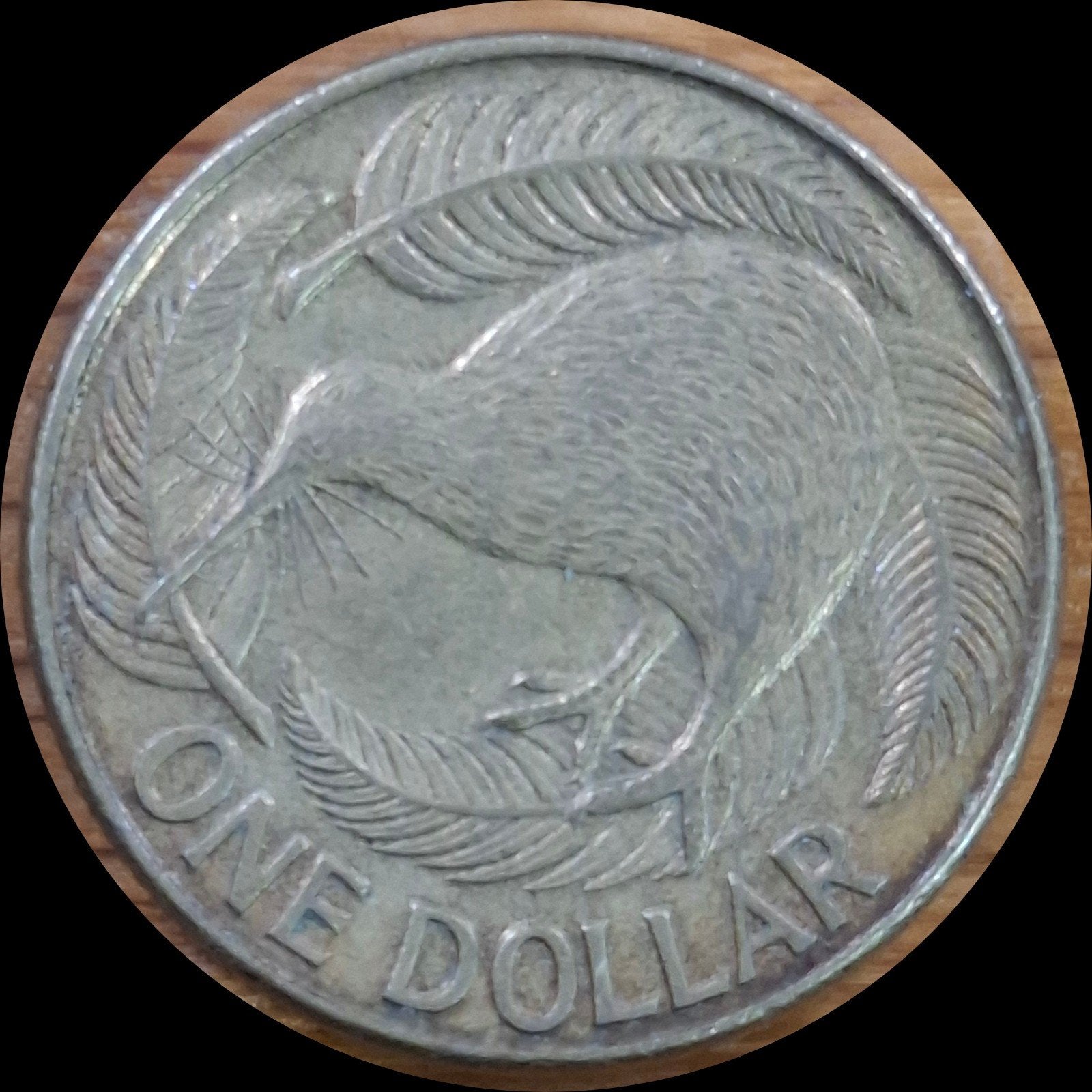 133# Nieuw Zeeland 1 Dollar 1990 km78, Ophalen of Verzenden