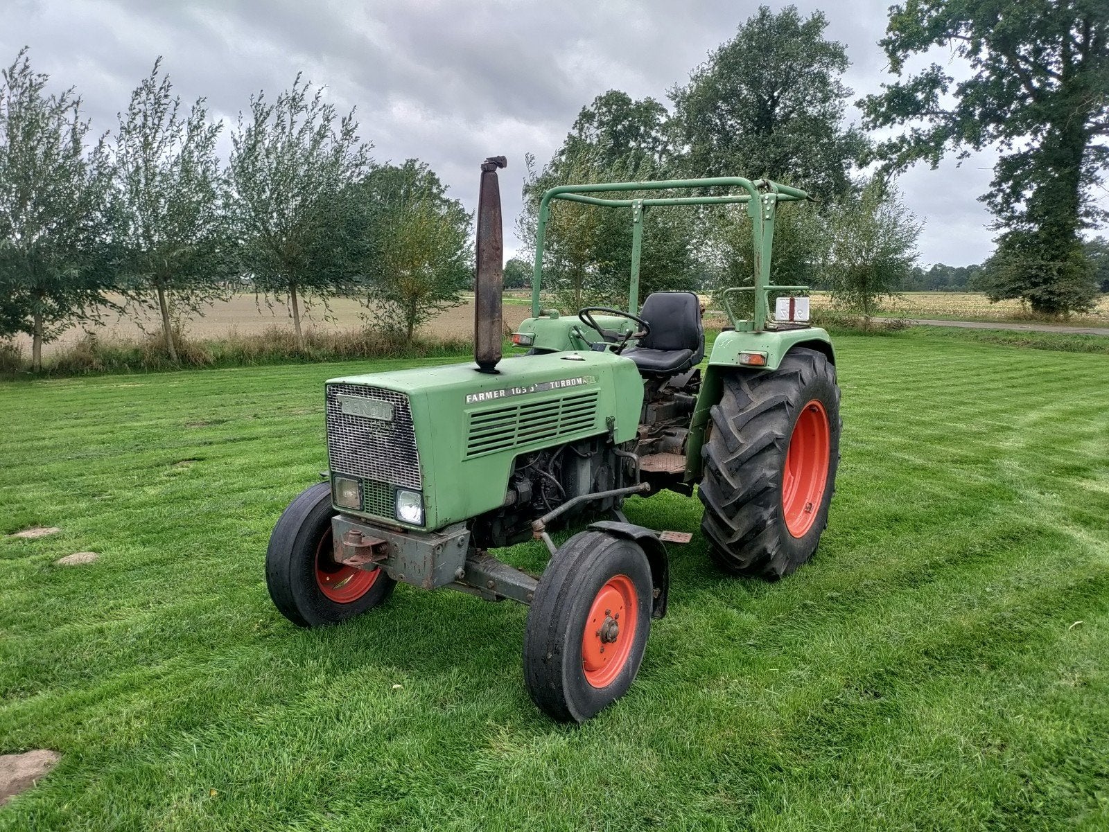 Fendt Farmer 103s Turbomatik, Ophalen, Gebruikt, 5000 tot 7500, Tot 80 Pk