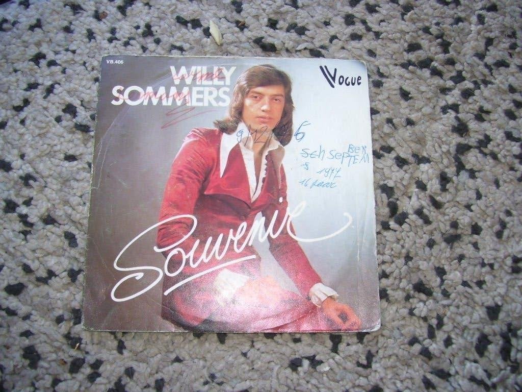 WILLY SOMMERS, Ophalen of Verzenden, Zo goed als nieuw, Overige formaten, Levenslied of Smartlap