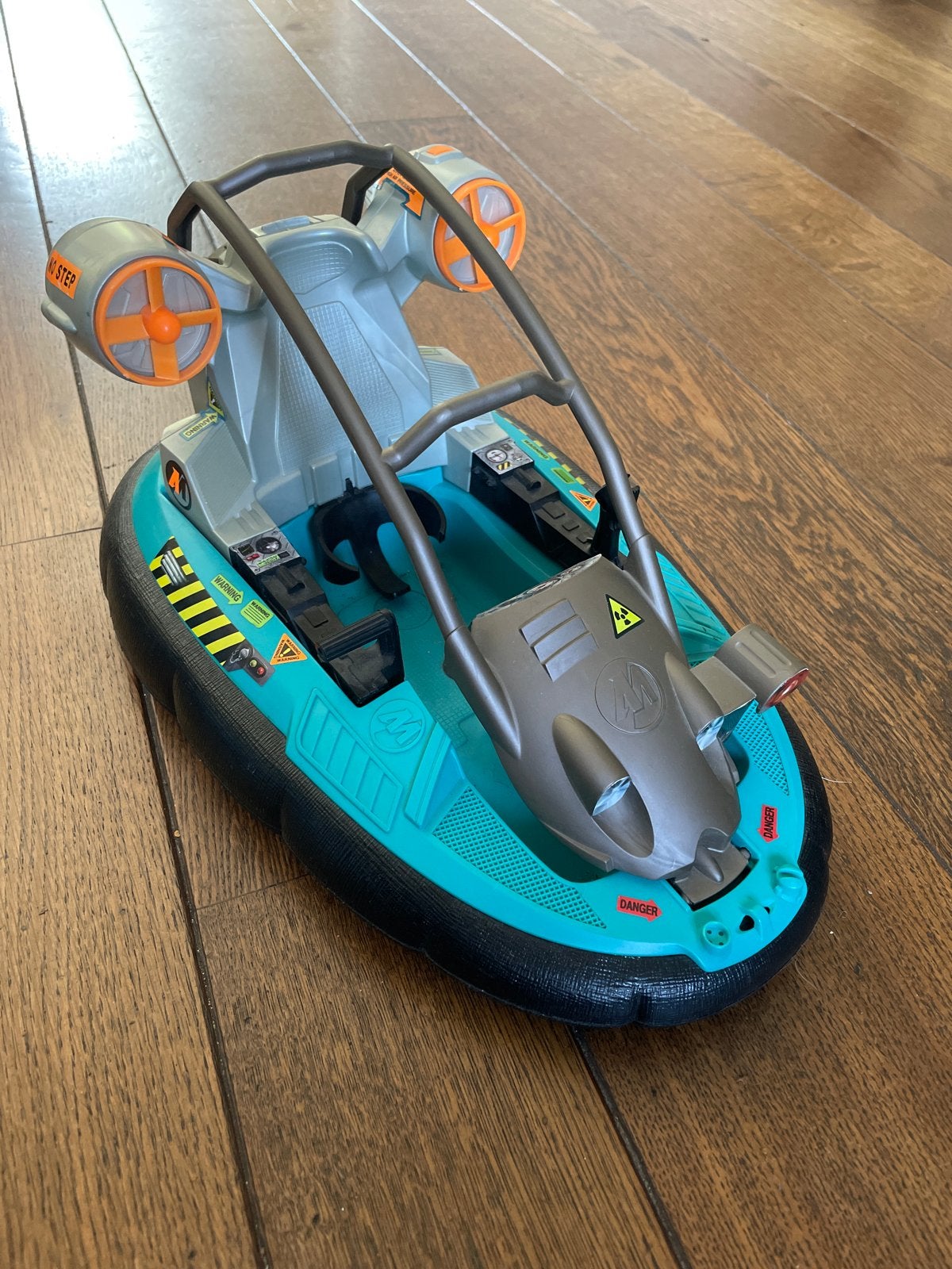Action Man Hovercraft - Speelgoed Voertuig, Ophalen, Gebruikt, Jongen