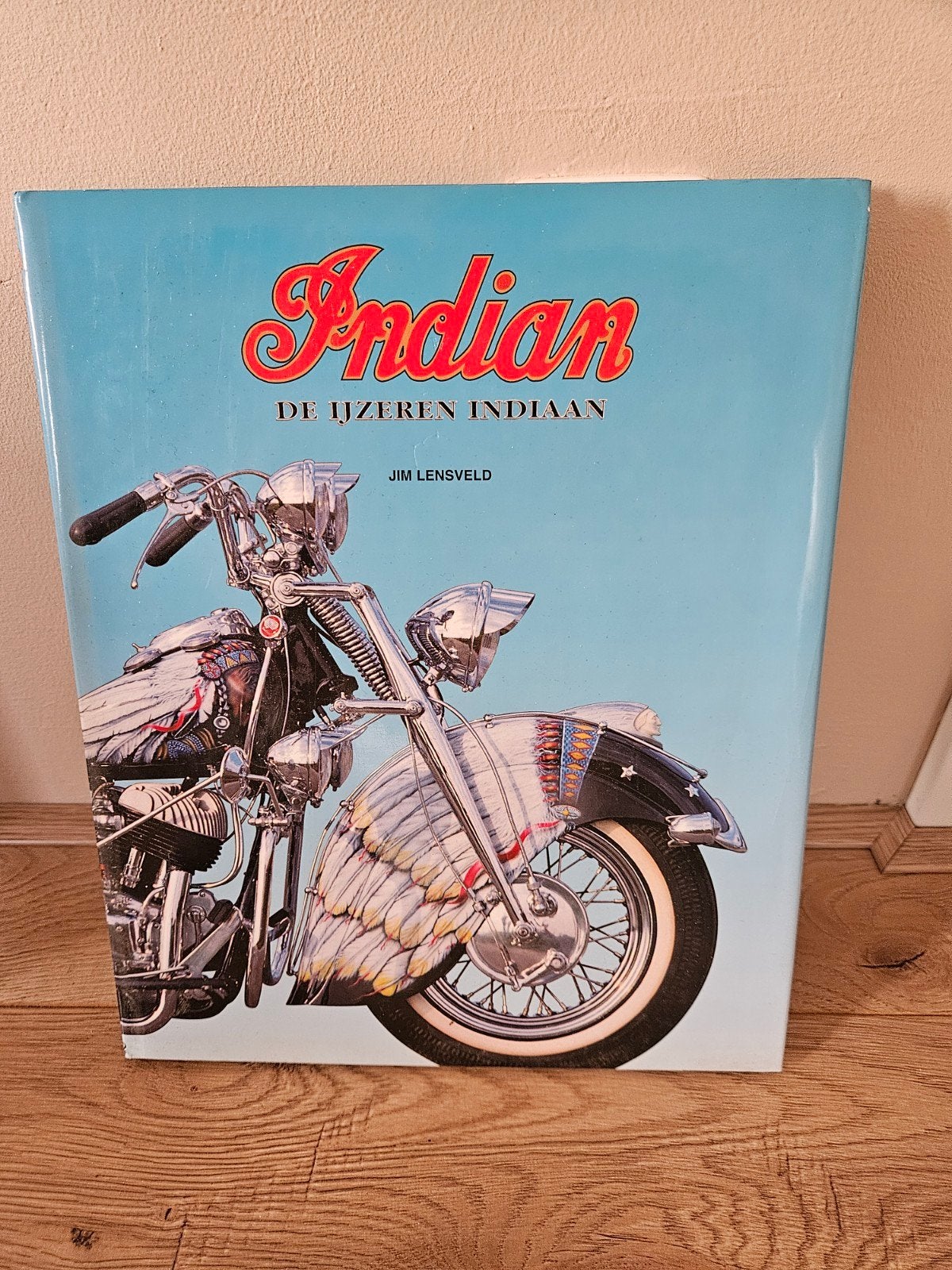 Indian: De IJzeren Indiaan - Jim Lensveld (1997), Ophalen of Verzenden