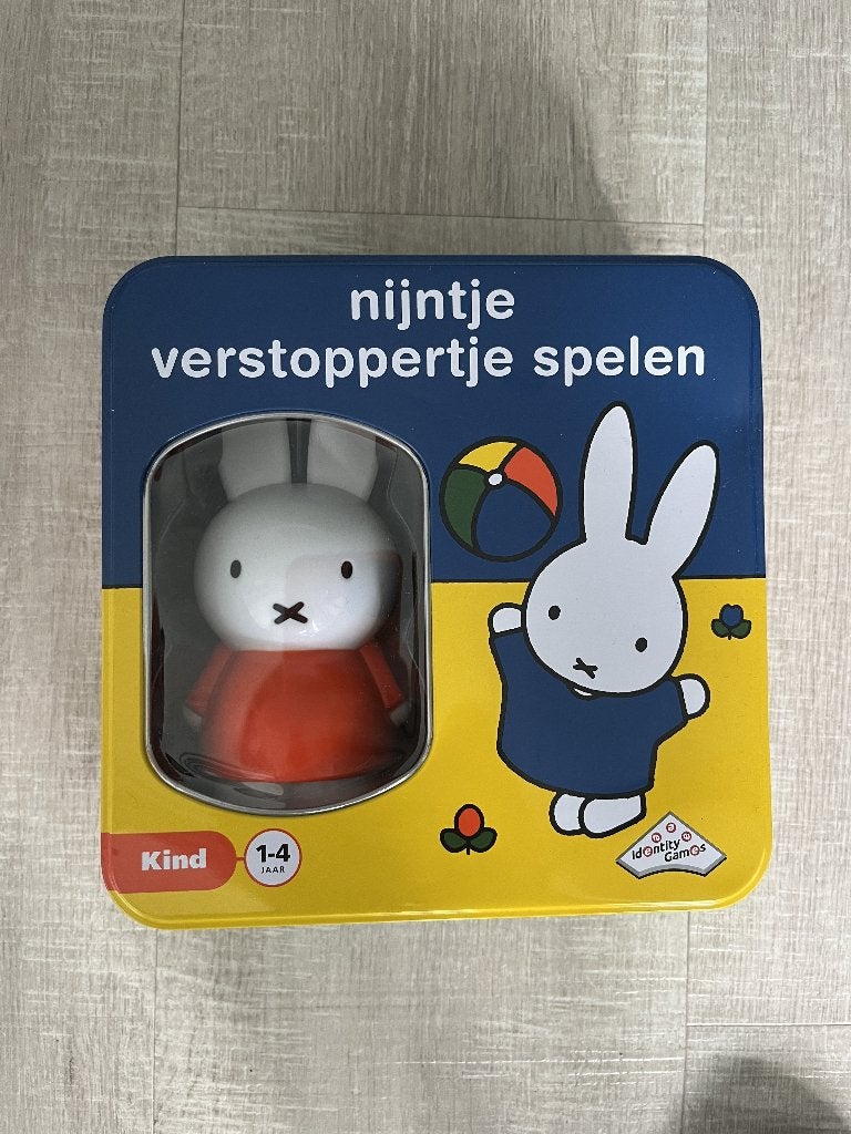 Nijntje Verstoppertje Spelen, Kinderen en Baby's, Speelgoed | Educatief en Creatief, Ophalen, Zo goed als nieuw, Ontdekken