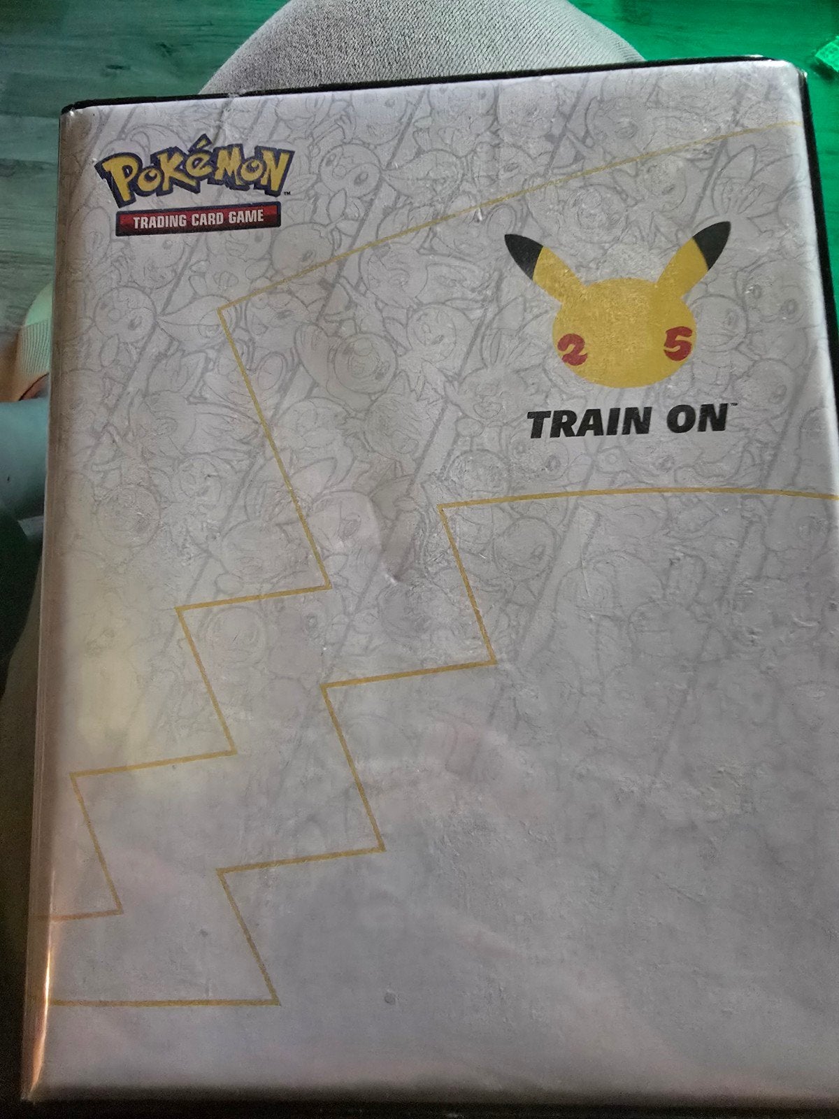 Pokimon kaarten groot in boekje, Ophalen