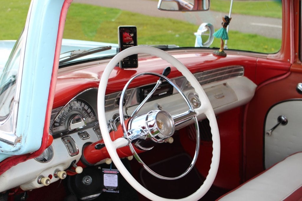 1956 Pontiac Station Wagon V8, aut, LPG, foto 10