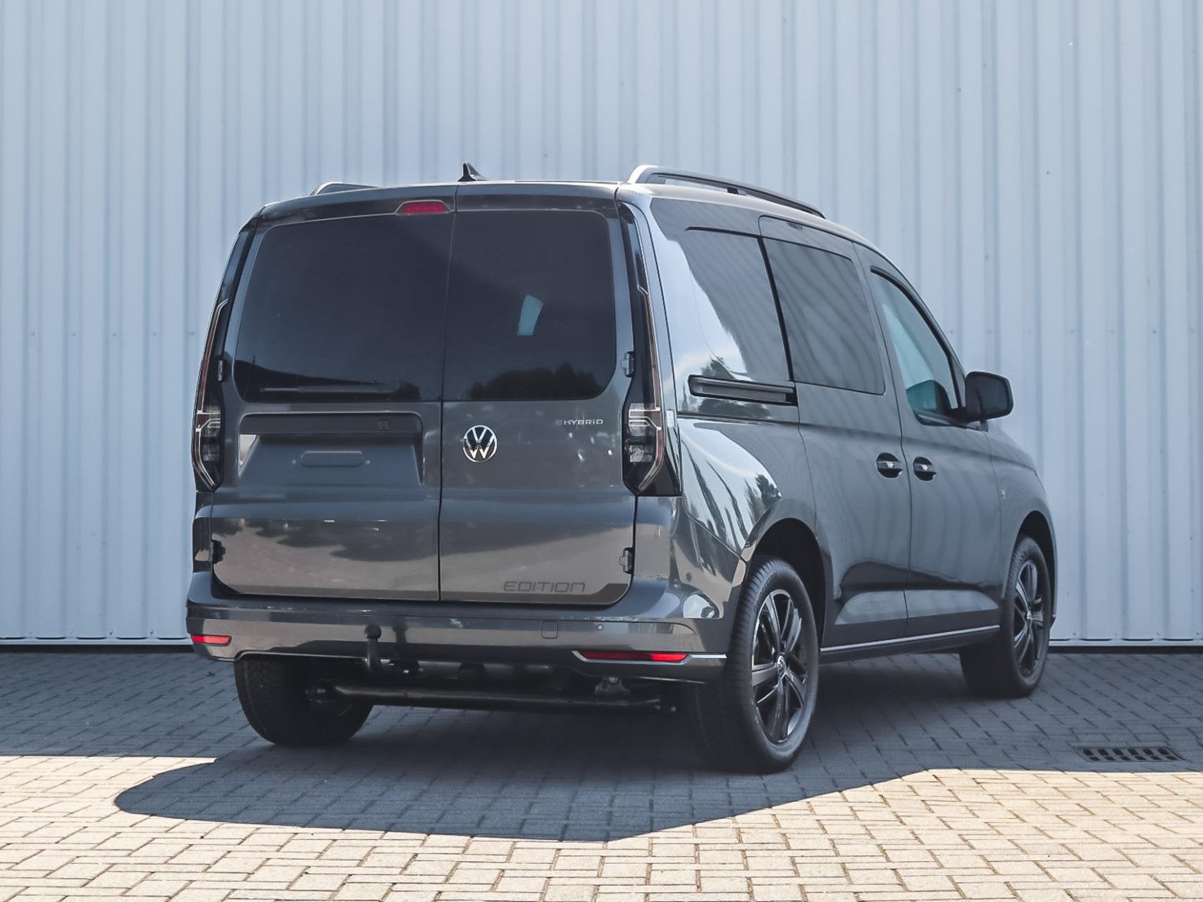 Volkswagen Caddy Flexible 1.5 TSI Hybride 150pk DSG Limited, Auto's, Volkswagen, 12 maanden, Stof, 1498 cc, 4 cilinders
