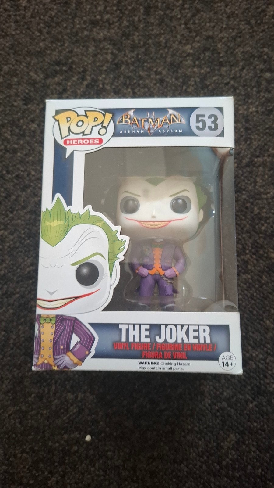 Funko - Joker - Arkham asylum, Ophalen of Verzenden, Zo goed als nieuw