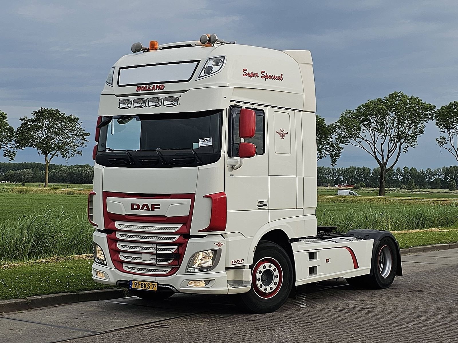 DAF XF 480, Auto's, Vrachtwagens, Automaat, Euro 6, Overige kleuren, Bedrijf