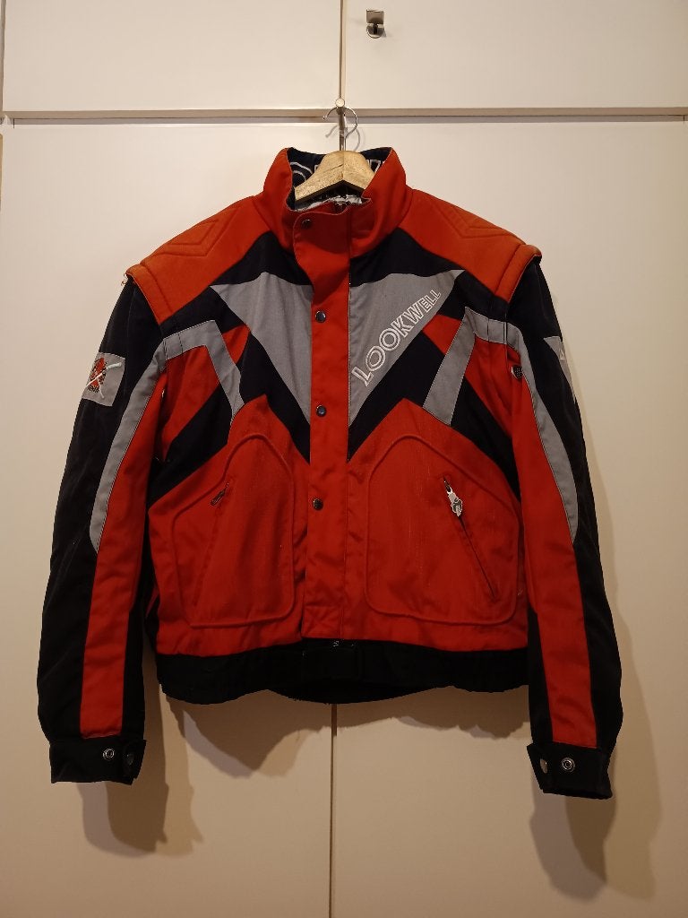 Lookwell motorjas textiel, Ophalen of Verzenden, Tweedehands, Jas | textiel, Lookwell