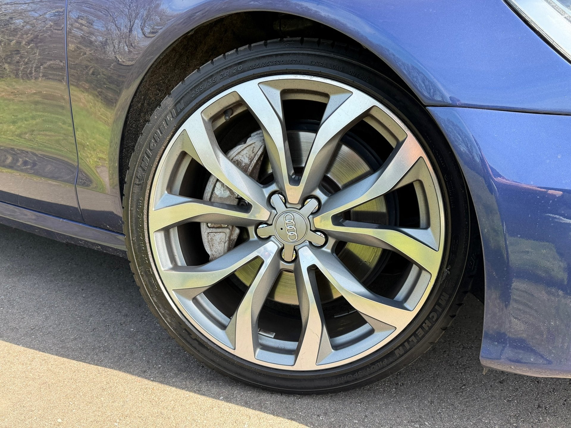 Foto 6 van Audi A6 3.0 TFSI quattro S-Line | Schuif/Kanteldak + Lederbe